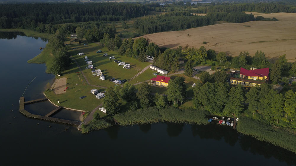 ELIXIR turisztikai komplexum kemping nyaralás Lengyelországban Gizycko rekreációs központ Mazúriai tavak nyári tábor autóturistáknak nyaralás